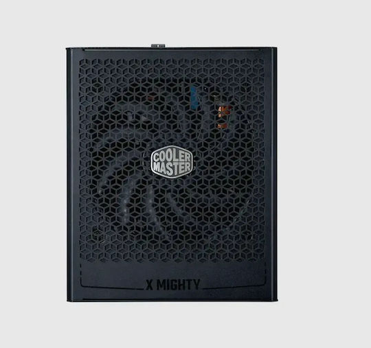 CoolerMaster X Mighty Platinum 2000 2000W Black Computer Power Supply Full Modular 80 Plus Platinum