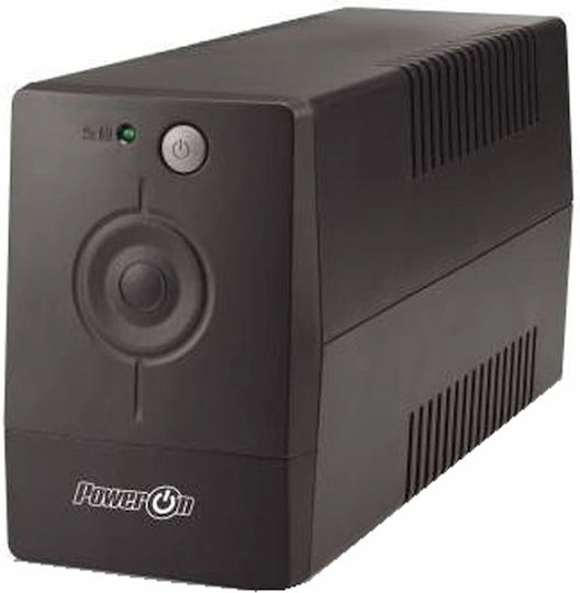 Power On AP-920 UPS Line-Interactive 920VA 480W cu 2 Schuko Prize