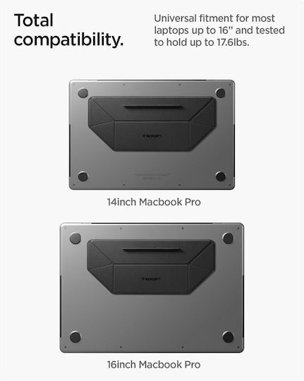 Spigen Βάση Στήριξης για Laptop AMP10403
