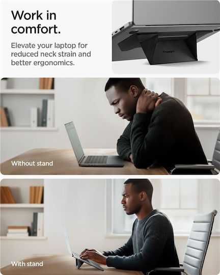 Spigen Βάση Στήριξης για Laptop AMP10403