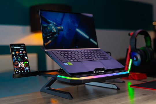 SureFire Portus X1 Stand für Laptop bis zu 17.3" mit Beleuchtung