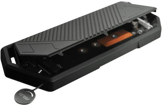 Asus ROG Strix Arion Lite Θήκη για Σκληρό Δίσκο M.2 PCI Express NVME με σύνδεση USB 3.1 Type-C