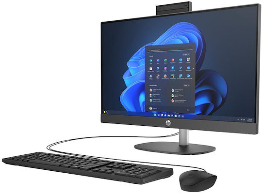HP ProOne 240 G10 23.8" (Ultra 7-155U/16GB/512GB SSD/FHD/W11 Pro) International English