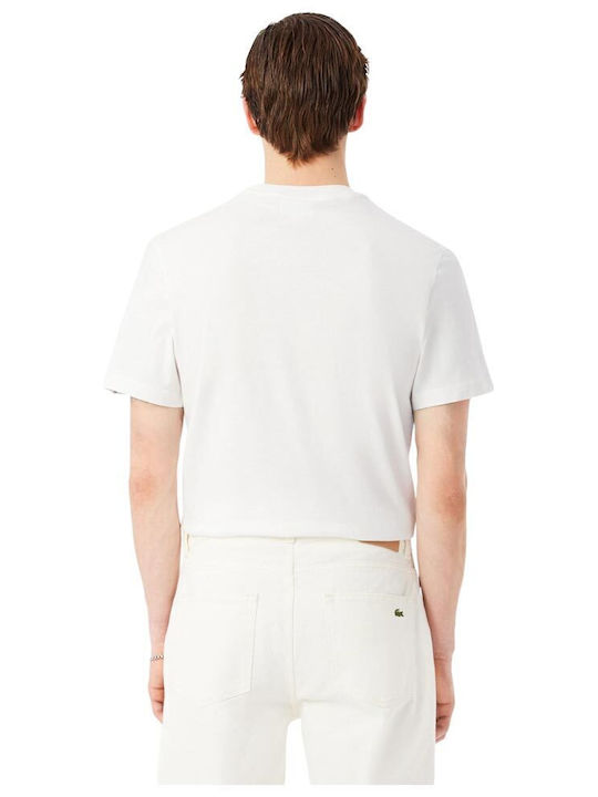 Lacoste T-shirt Λευκό