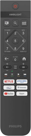 Philips Smart Television 32" HD Ready LED 32PHS6050/12 (2025)