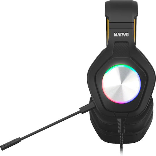 Marvo HG9084 Over Ear Gaming Headset με σύνδεση 3.5mm / USB