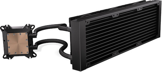 CoolerMaster MasterLiquid 360 Core II Υδρόψυξη AIO CPU με 3 Ανεμιστήρες 120mm και ARGB Φωτισμό