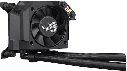 CoolerMaster MasterLiquid 360 Core II Υδρόψυξη AIO CPU με 3 Ανεμιστήρες 120mm και ARGB Φωτισμό