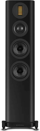 Wharfedale EVO 5.3 Ζεύγος Ηχείων Hi-Fi Δαπέδου Μαύρο