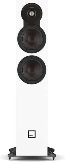 Dali Sonik 5 Paar Passive Hi-Fi-Lautsprecher Boden 150W 2-Wege Weiße