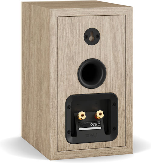 Dali Sonik 1 Ζεύγος Ηχείων Hi-Fi Βιβλιοθήκης 100W 2 Δρόμων Natural Oak