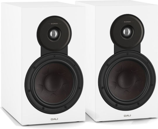 Dali Sonik 3 Paar Passive Hi-Fi-Lautsprecher Buch selbst 150W 2 Wege Weiße
