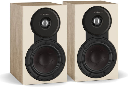 Dali Sonik 1 Ζεύγος Ηχείων Hi-Fi Βιβλιοθήκης 100W 2 Δρόμων Natural Oak