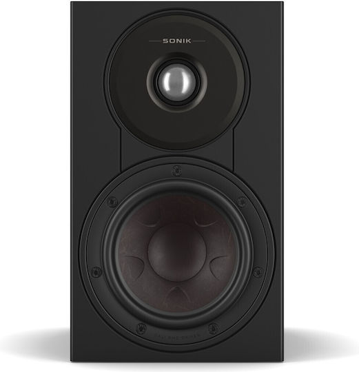 Dali Sonik 1 Двойка Hi-Fi Тонколони За Библиотека 100W 2 Лентови Black Ash