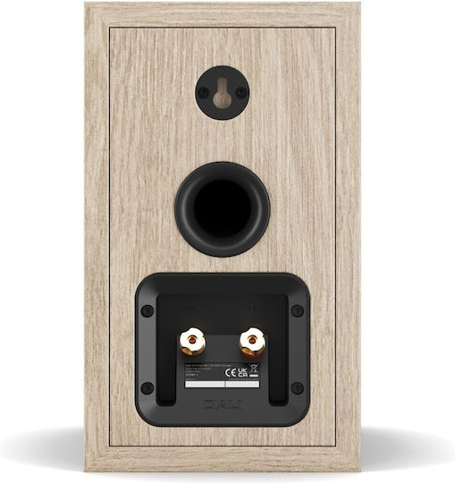 Dali Sonik 1 Ζεύγος Ηχείων Hi-Fi Βιβλιοθήκης 100W 2 Δρόμων Natural Oak