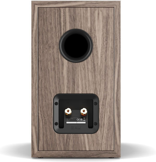Dali Sonik 3 Ζεύγος Ηχείων Hi-Fi Βιβλιοθήκης 150W 2 Δρόμων Walnut