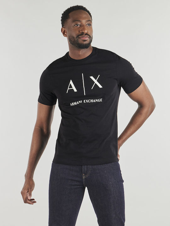 T-shirt Μαύρο