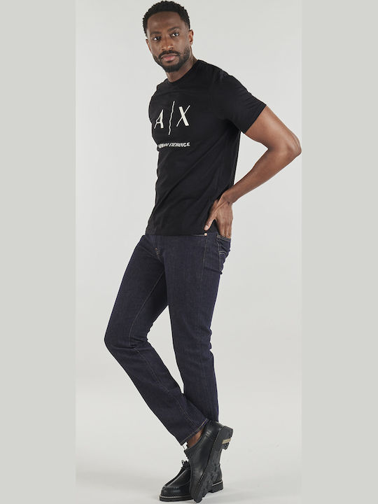 T-shirt Μαύρο