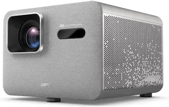 BenQ TK705STI 9H.R0D77.57E Projector DLP 4K Ultra HD Λάμπας LED με Wi-Fi και Ενσωματωμένα Ηχεία