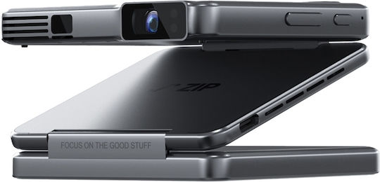 Aurzen Zip Mini Projector DLP HD with Wi-Fi