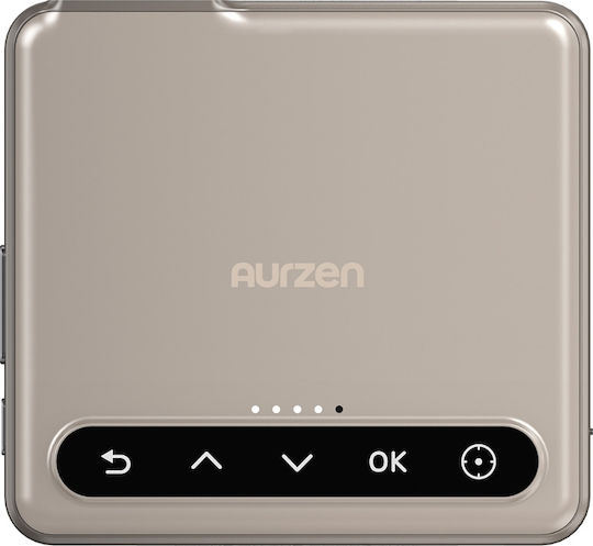 Aurzen Zip Mini Beamer DLP HD mit Wi-Fi
