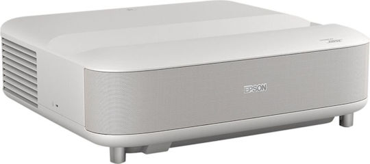 Epson Lifestudio Grand EH-LS670W V11HB82040 Projector 3LCD Laser με Wi-Fi και Ενσωματωμένα Ηχεία