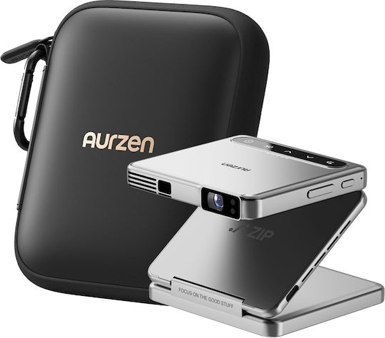 Aurzen Zip Mini Projector DLP HD με Wi-Fi