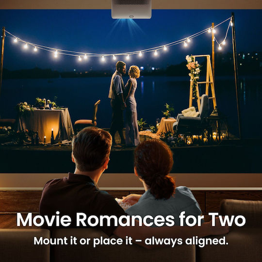 BenQ TK705i 9H.R0C77.57E Projector DLP 4K Ultra HD LED Lamp with Wi-Fi and Built-in Speakers