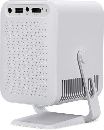 Acer QH31s MR.JYQ11.002 Projector LCD LED Lamp with Built-in Speakers Gray