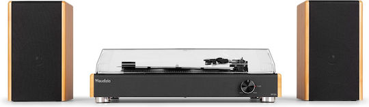 Audizio RP335BB 102.177 Грамофон с Предусилване и Вградени Говорители Кафяв