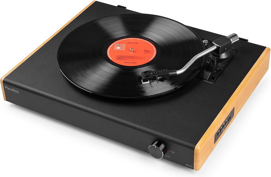 Audizio RP335BB 102.177 Грамофон с Предусилване и Вградени Говорители Кафяв