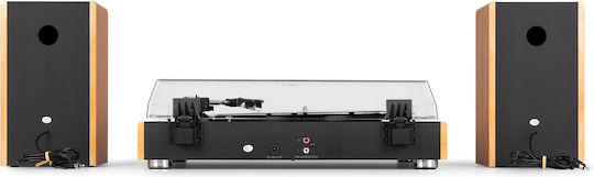 Audizio RP335BB 102.177 Грамофон с Предусилване и Вградени Говорители Кафяв