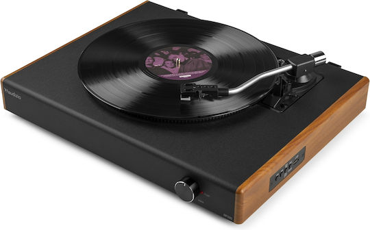 Audizio RP335 102.175 Πικάπ με Προενίσχυση και Ενσωματωμένα Ηχεία Καφέ