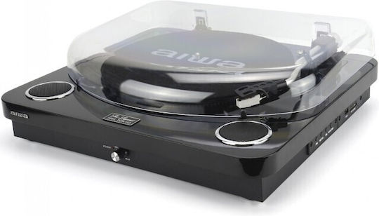 Aiwa LPS-25BK Plattenspieler Schwarz