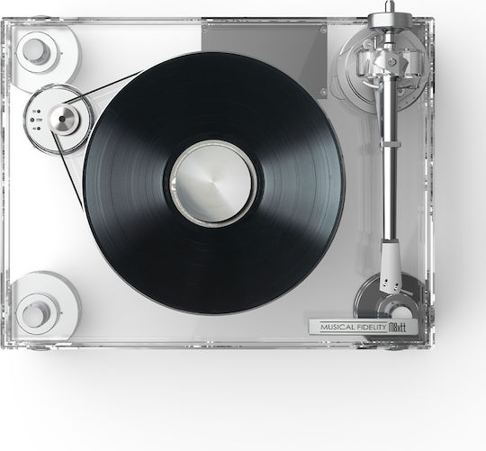 Musical Fidelity M8xTT Πικάπ με Belt Drive Διάφανο
