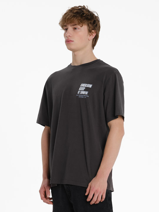 T-shirt Γκρι