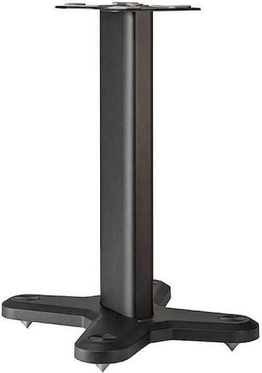 Monitor Audio Floor Speaker Stands Gold 100 & Studio Stand Pair in Grey Color