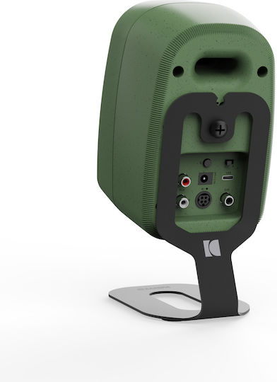 Kanto Desktop Speaker Stand (1 Piece) in Black Color