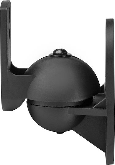 Audizio Wall Mounted Speaker Stands HTS15 Pair In Black Color