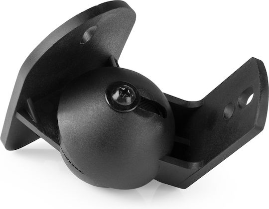Audizio Wall Mounted Speaker Stands HTS15 Pair In Black Color
