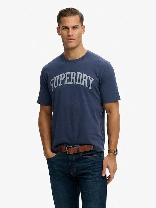 Ath Tricou Sport Albastru