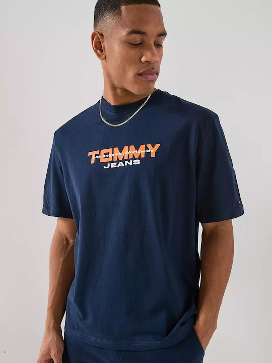 Tjm T-shirt Μπλε
