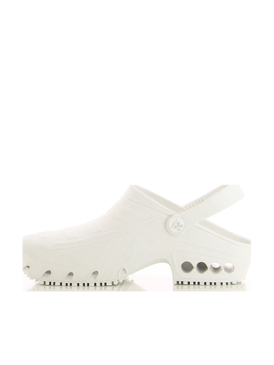 Safety Jogger Clogs Weiß
