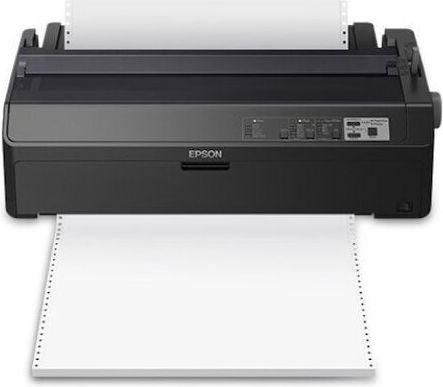 Epson FX-2190II Dot Matrix Ασπρόμαυρος Εκτυπωτής Dot Matrix C11CF38401
