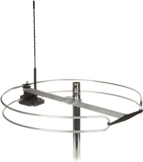 Outdoor TV Antenna (without power supply) Connection via Coaxial Cable