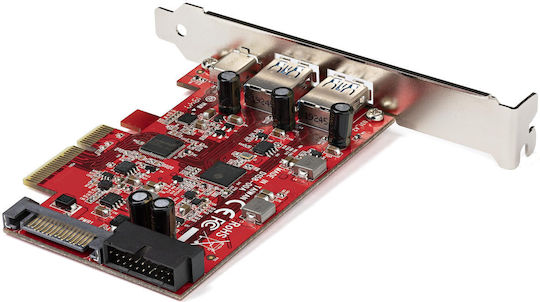 StarTech PCI Erweiterungskarte mit 3 Typ-C / USB 3.0 Anschlüssen