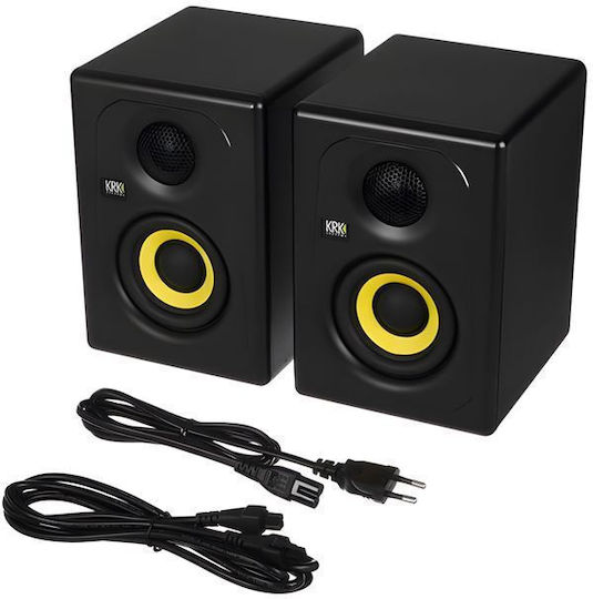 KRK Kreate 3 Boxe Studio Monitor 3.5" 65W (Pereche) Negre