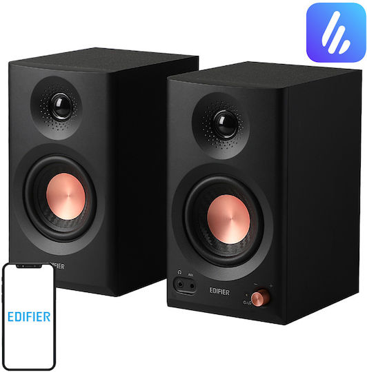 Edifier MR3 Boxe Studio Monitor (Pereche) Negre