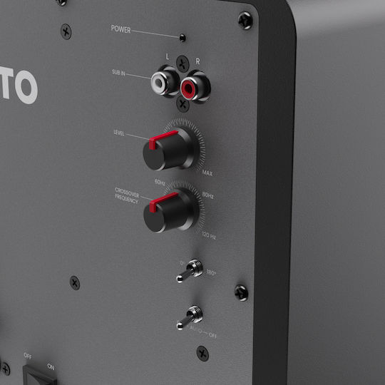 Kanto Audio Sub6 Matte Black