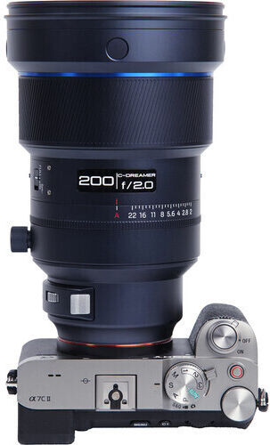 Laowa Full Frame Φωτογραφικός Φακός 200mm f/2 AF Σταθερός για Sony E Mount Μαύρος